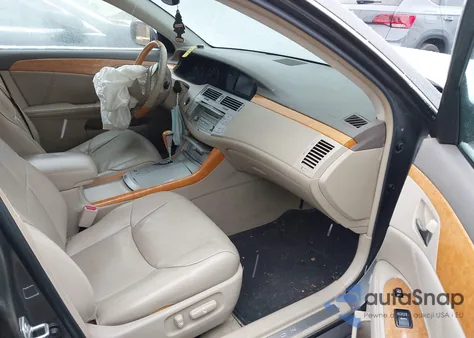 2006 Toyota Avalon Limited z USA, uszkodzony, nr VIN 4T1BK36B36U124158